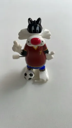 Brinquedo Antigo Fubá / Frajola Looney Tunes Brinde Habib´s - Colecionável Nostalgia