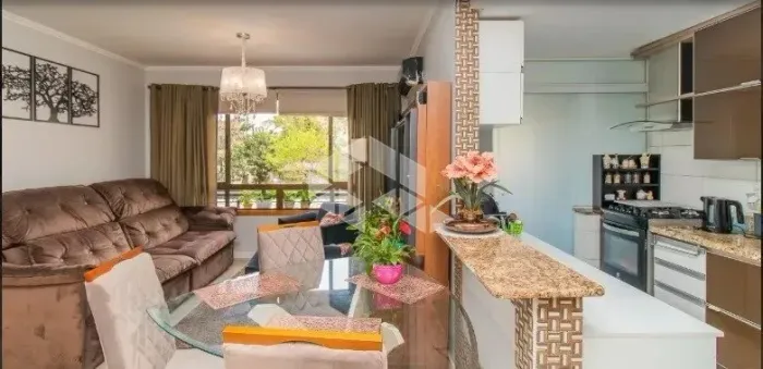 Apartamento com 2 dormitórios e 2 vagas, junto ao Bourbon Country e Iguatemi