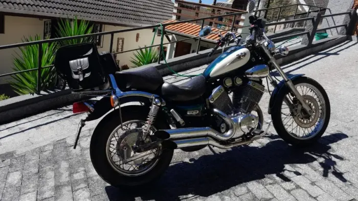 YAMAHA VIRAGO 535 Excelente estado, moto revisada, linda