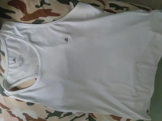 Regata Adidas branca G