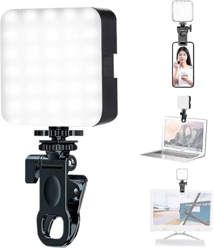 Luz de Led para vídeo e fotos