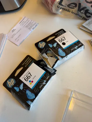 Tinta Hp 667