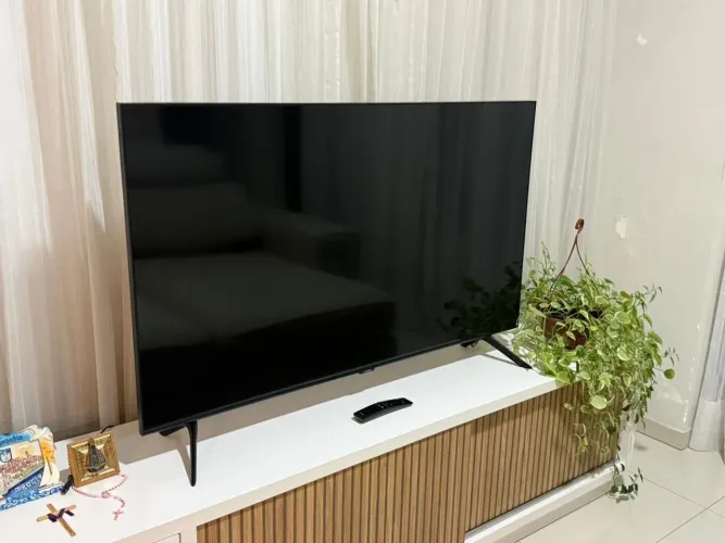 TV SAMSUNG Smart TV Samsung, modelo QN50Q60TAG, 50 POLEGADAS - PROBLEMA NO DISPLAY