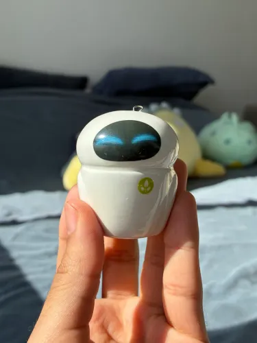 eve wall-e ornamento disney antiga