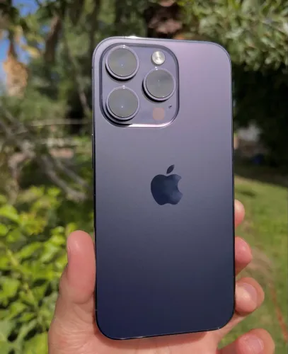 iPhone 14 Pro roxo 256GB 6 meses garantia