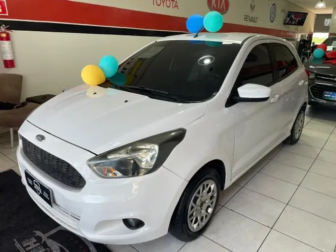 Ford KA 1.0 Se/se Plus Tivct Flex 5P 2018