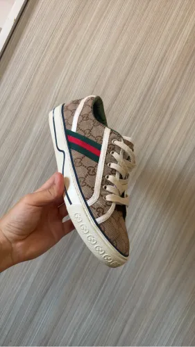 Tênis Gucci Canvas Original