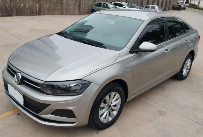 Volkswagen Virtus 1.6 MSI Flex 16V 5P Mec. 2021