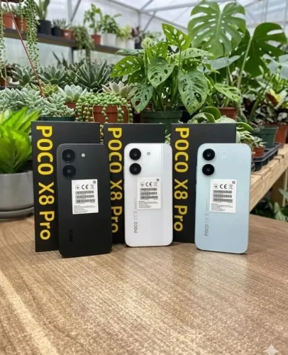 Poco x8 pro 5g 8ram 256gb - novos lançamentos