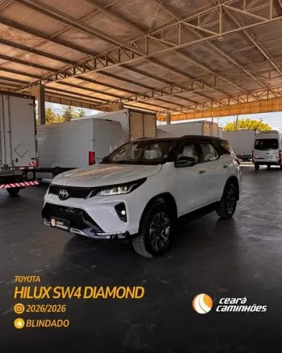 TOYOTA HILUX SW4 DIAMOND (BLINDADO)