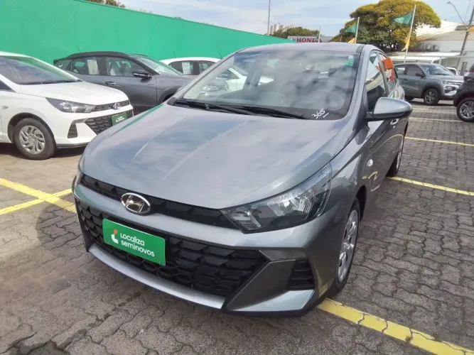 Hyundai HB20 Comfort 1.0 Flex 12V Mec. 2026