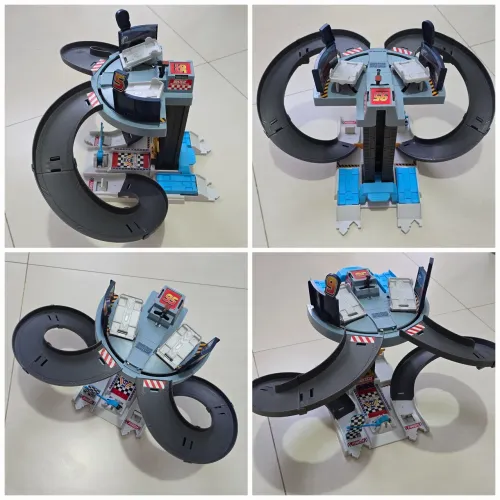 Pista de Treinamento Rust-eze | Carros | Disney | Pixar | Mattel.
