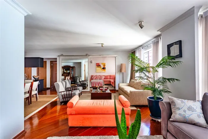 Apartamento com 3 quartos à venda em Itaim bibi - SP