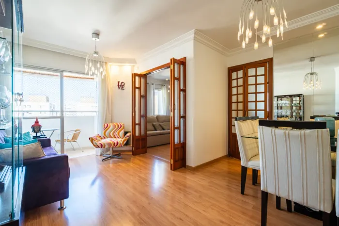 Apartamento para venda em Saúde com 3 quartos, sendo 1 suíte, 75m²