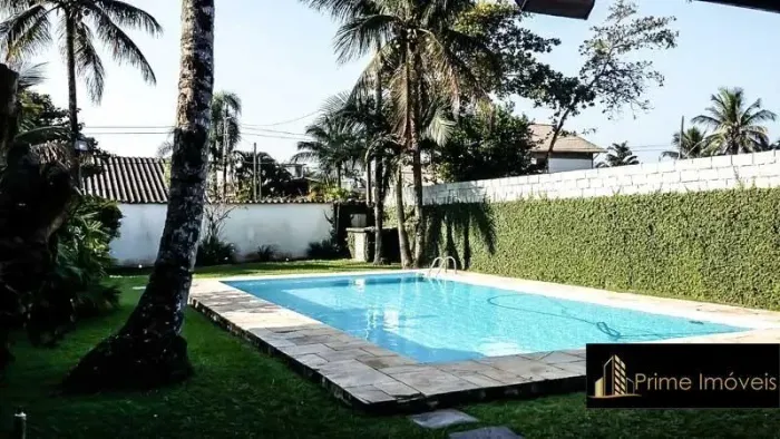 Casa para Venda em Guarujá, Praia do Pernambuco, 4 dormitórios, 2 suítes, 3 banheiros, 6 v