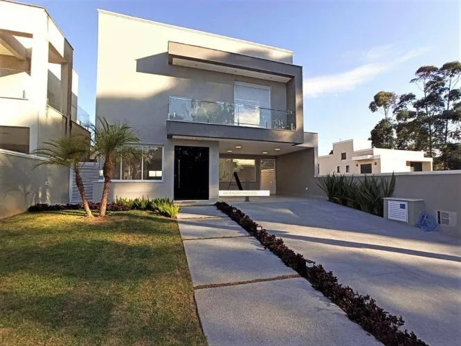 Casa com 4 dormitórios à venda, 265 m² por R$ 3.195.000,00 - Residencial Real Park - Arujá