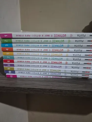 Wotakoi coleção completa