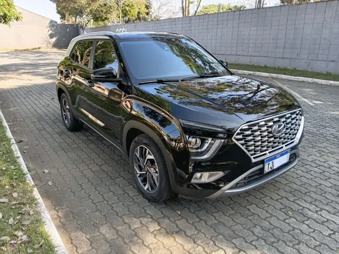 Hyundai Creta Limit. Safety 1.0 TB 12V Flex Aut. 2025