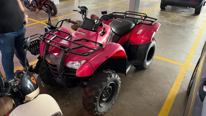 Honda TRX 420 Fourtrax FM 4X4 Quadriciclo 2013