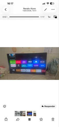 Tv Sony XBR 65X855D de 2017 defeito mínimo
