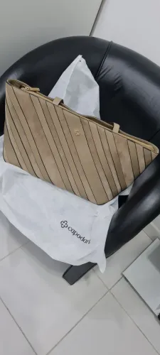 Bolsa de couro Capodart
