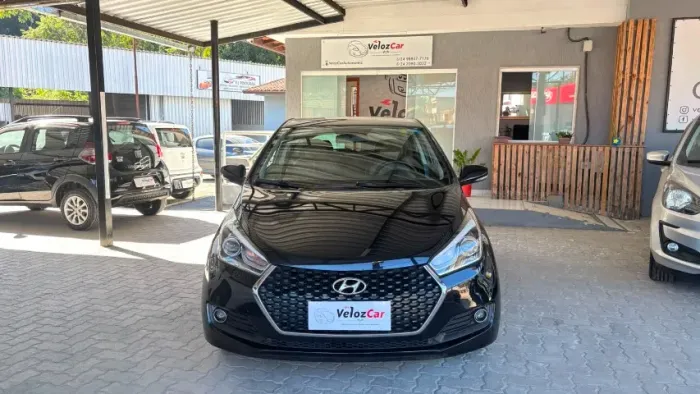 Hyundai HB20 Premium 1.6 Flex 16V Aut. 2019