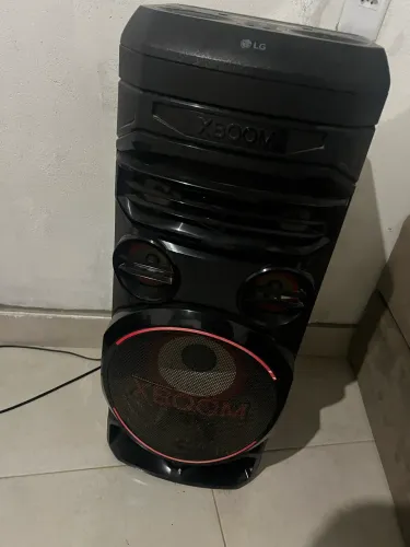 Caixa de som LG