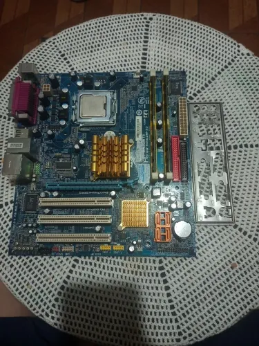 KIT PLACA MÃE+PROCESSADOR+MEMORIA RAM