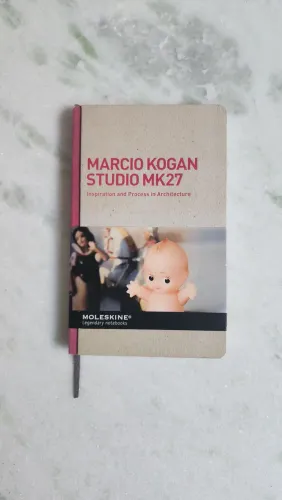 Moleskine Márcio Kogan MK27