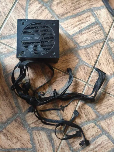 FONTE ATX AIGO AT550W 80PLUS BRONZE
