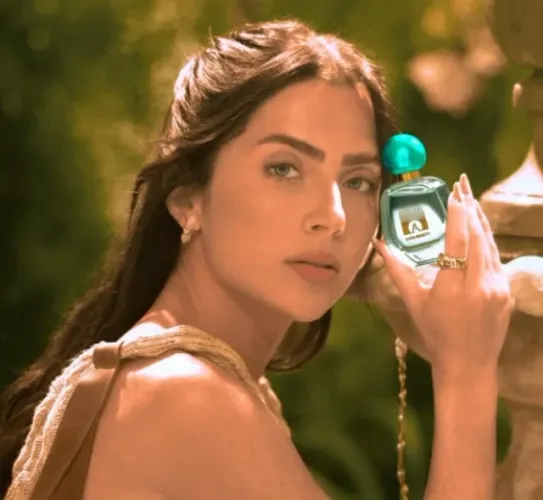 Deo Colônia EDT Afrodite Secret Garden AURA Beauty by Jade Picon 50ml