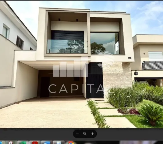 Vendo Casa No Condomínio New Ville Em Santana de Parnaíba
