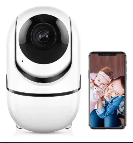 Câmera monitoramento wi-fi
