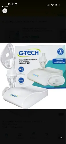 Vendo nebulizador / inalador