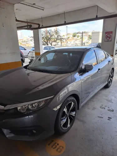 Honda Civic Sedan EXL 2.0 Flex 16V Aut.4p 2019