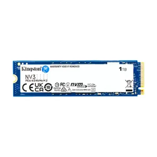 SSD Kingston NV3 1TB M.2 2280 NVMe PCIe 4.0 SNV3S/1000G 6000MB/s Novo