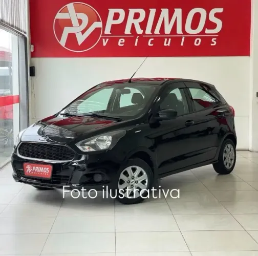 Ford KA 1.0 Se/se Plus Tivct Flex 5P 2016