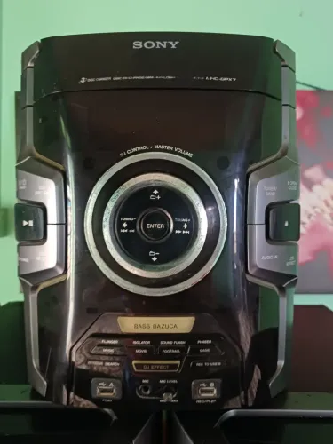 SÓ VENDA 2 SONS SONY GPX7 800 REAIS