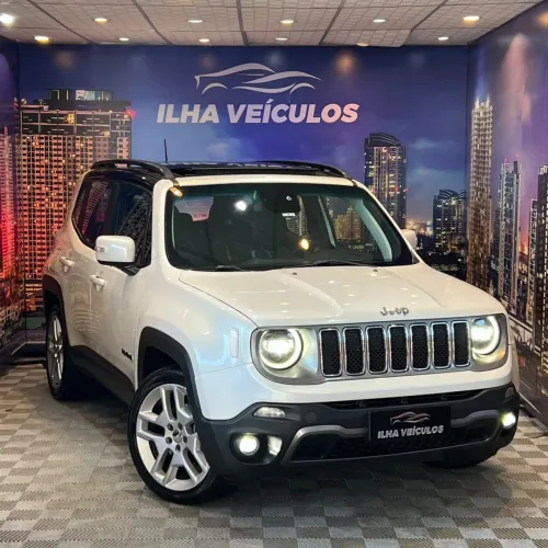 Jeep Renegade Limited 1.8 4X2 Flex 16V Aut. 2021