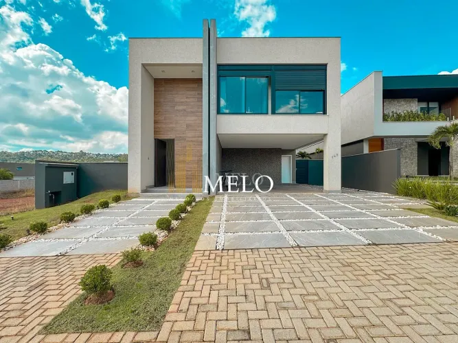 Belíssima Casa para Locação no Condomínio Alphaville Lagoa dos Ingleses R$18.000,00