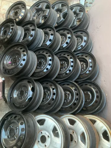 Rodas de ferro