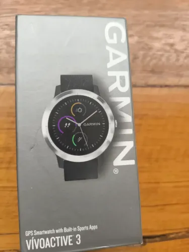 Relógio Garmin Vivoactive 3