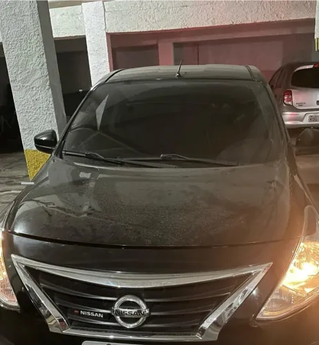 Nissan Versa SV 1.6 16V Flexstart 4P Aut. 2017