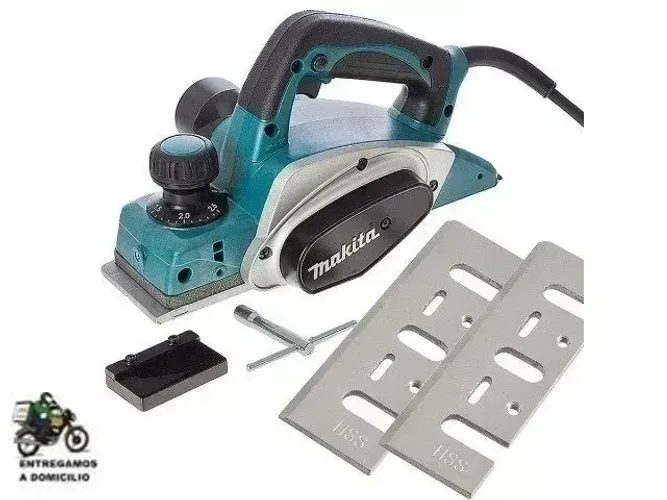 Plaina Elétrica Profissional Kp0800 620w Makita Lacrado com garantia