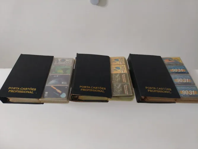 Coleção de cartão telefônico