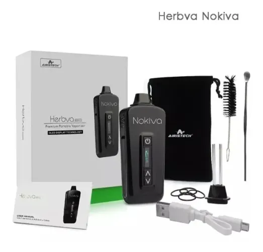 Airistech Nokiva Premium Portable Vaporizer
