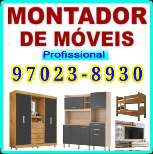 Montador de móveis profissional