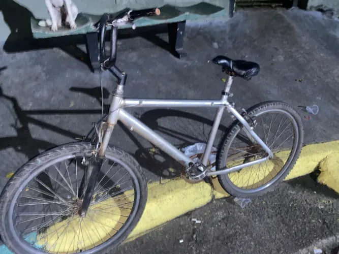 Bicicleta aro 26 alumínio