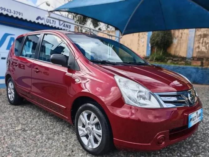 Nissan Livina 1.6 16V Flex Fuel 5P 2013