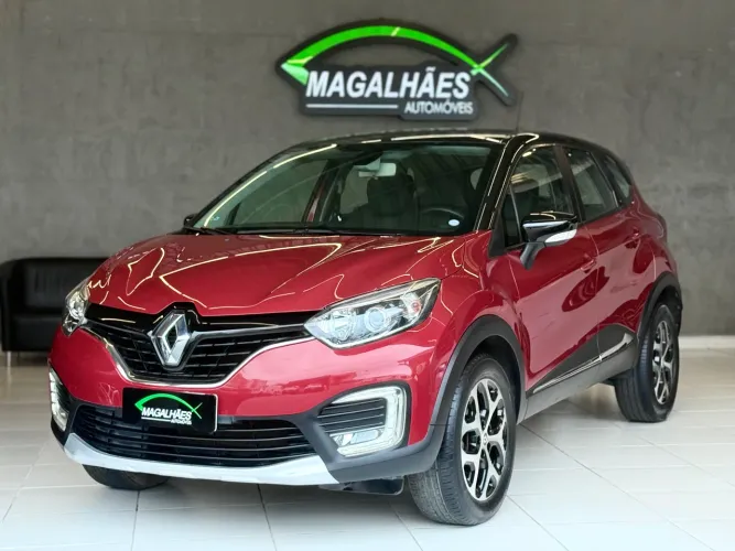 Renault Captur Intense 1.6 16V Flex 5P Aut. 2019